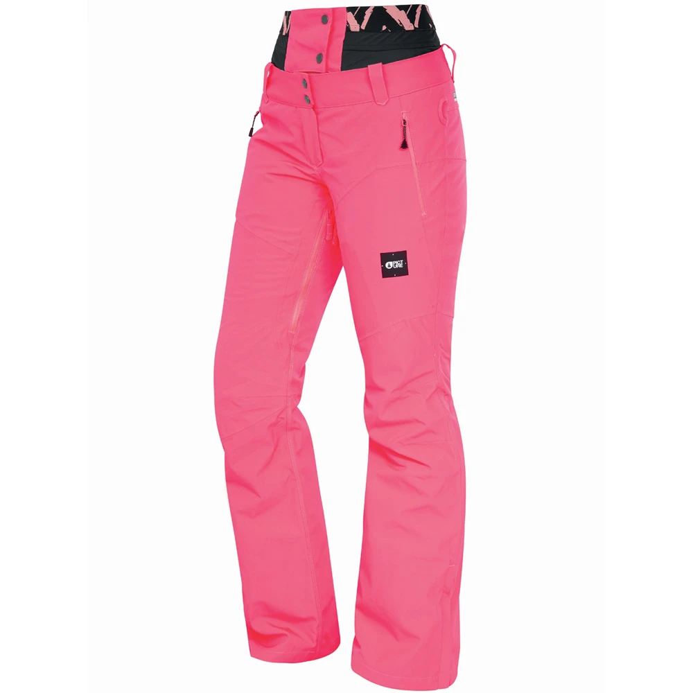Picture Exa Skihose Neon Pink Damen 1 Picture Exa Skihose Neon Pink Damen