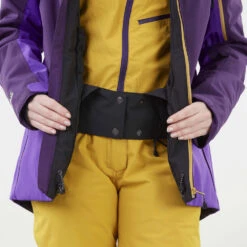 Picture Exa Winterjacke Dark Purple Damen -PICT Snow Geschaft picture exa wvt191 dark purple 03 gross