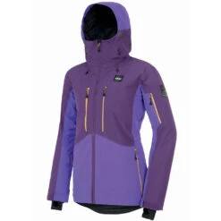 Picture Exa Winterjacke Dark Purple Damen -PICT Snow Geschaft picture exa wvt191 dark purple 04 gross