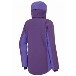 Picture Exa Winterjacke Dark Purple Damen -PICT Snow Geschaft picture exa wvt191 dark purple 05 gross