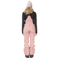 Picture Haakon Bib Latz-Schneehose Misty Pink Damen 5 Picture Haakon Bib Latz-Schneehose Misty Pink Damen -PICT Snow Geschaft picture haakon bib pant wpt069 misty pink 02 gross