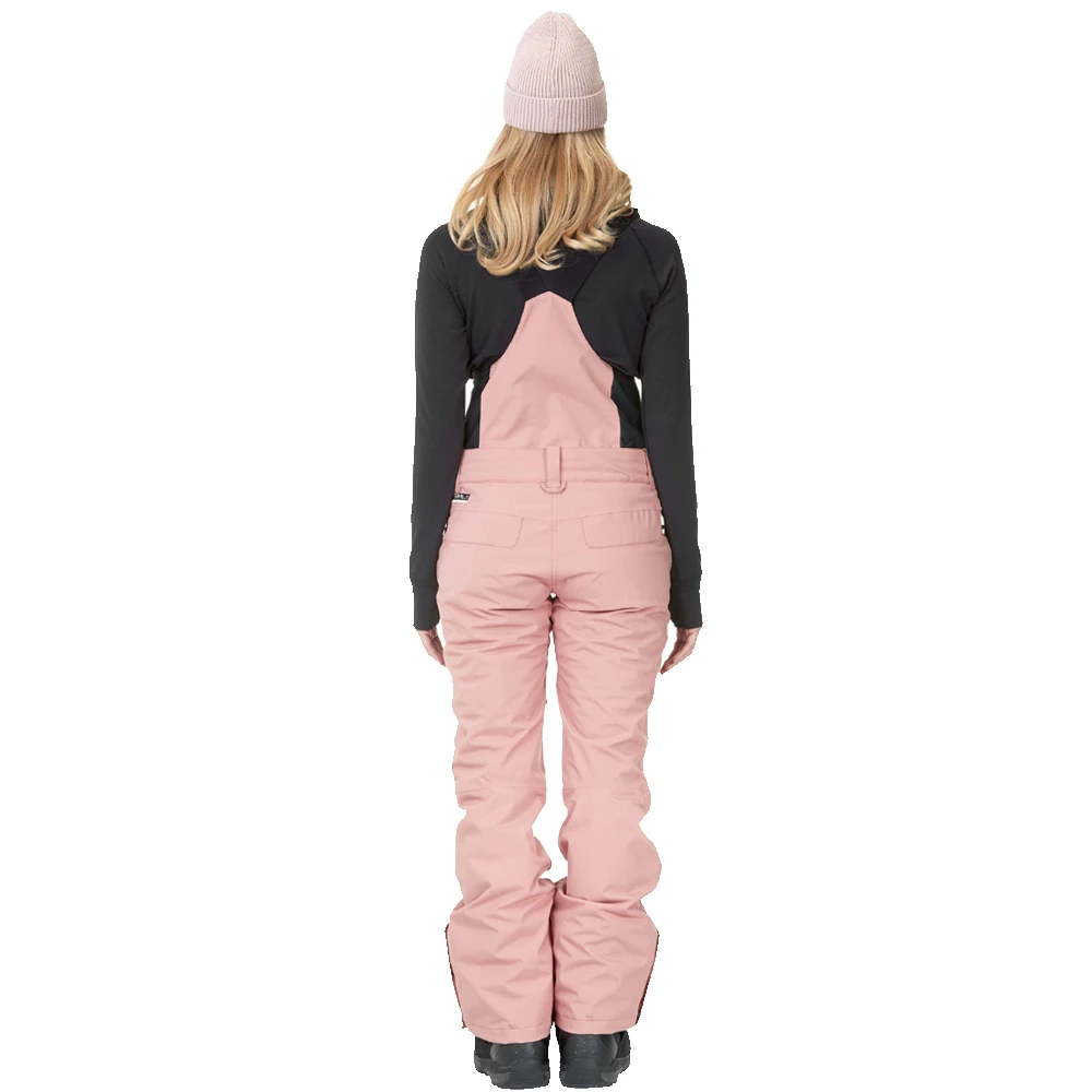 Picture Haakon Bib Latz-Schneehose Misty Pink Damen 3 Picture Haakon Bib Latz-Schneehose Misty Pink Damen – Bild 3