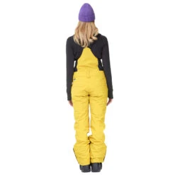 Picture Haakon Bib Skihose Mit Latz Safran Damen -PICT Snow Geschaft picture haakon bib wpt069 safran 02 grossCIEbpm4CdiFjQ