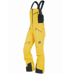 Picture Haakon Bib Skihose Mit Latz Safran Damen -PICT Snow Geschaft picture haakon bib wpt069 safran 03 gross1TDqZ9n9BX2o4