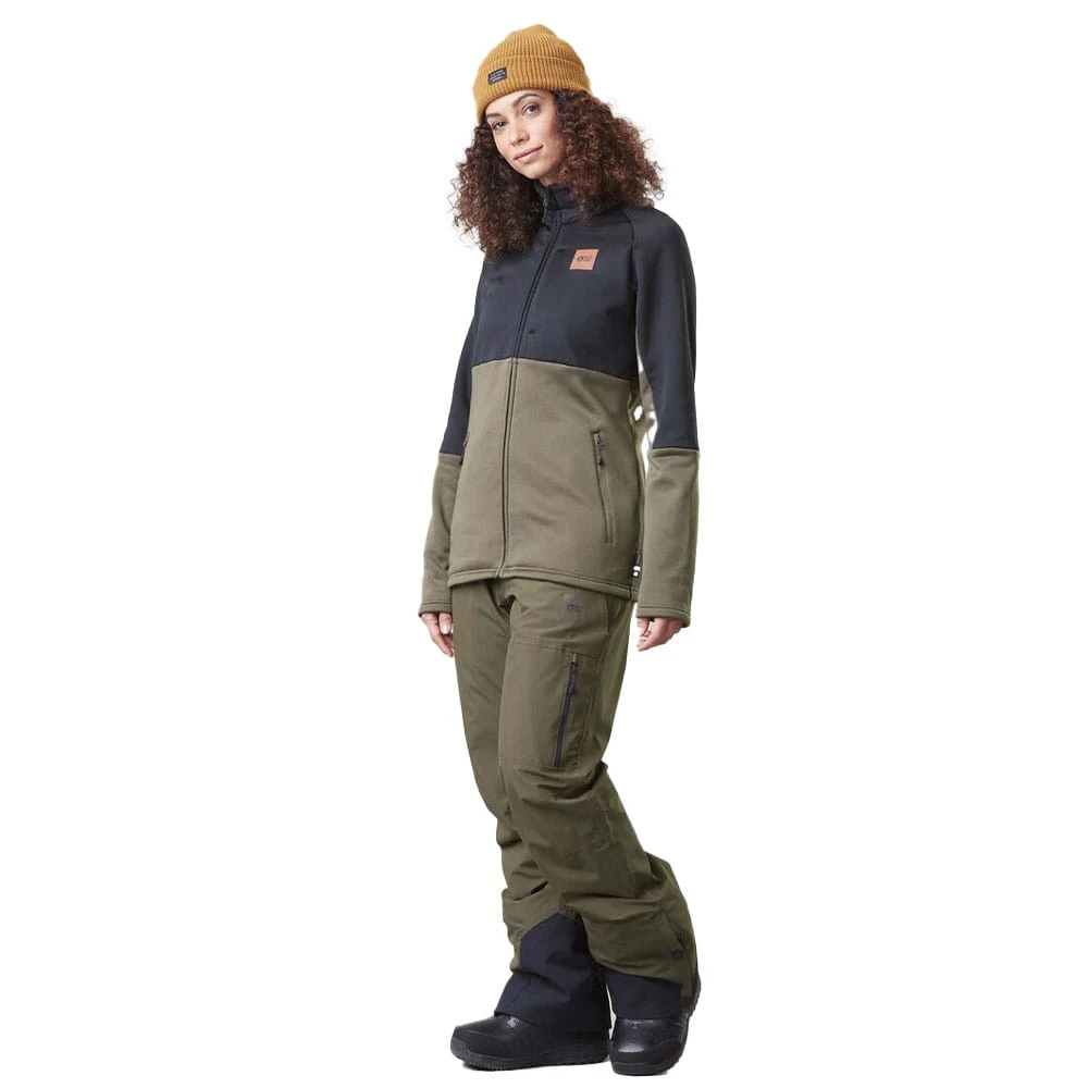 Picture Hermiance Skihose Dark Army Green Damen 3 Picture Hermiance Skihose Dark Army Green Damen – Bild 3