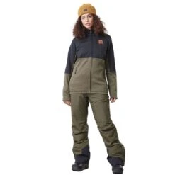 Picture Hermiance Skihose Dark Army Green Damen 11 Picture Hermiance Skihose Dark Army Green Damen -PICT Snow Geschaft picture hermiance pant wpt091 darkarmygreen 03 grossYWj3YlOXx8N7m
