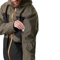 Picture Kory Snowboardjacke Dark Army Green Herren -PICT Snow Geschaft picture kory jacket mvt395 darkarmygreen 03 gross