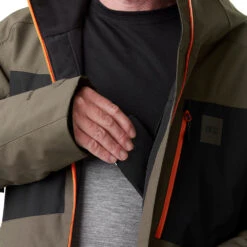 Picture Kory Snowboardjacke Dark Army Green Herren -PICT Snow Geschaft picture kory jacket mvt395 darkarmygreen 04 gross