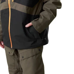 Picture Kory Snowboardjacke Dark Army Green Herren -PICT Snow Geschaft picture kory jacket mvt395 darkarmygreen 05 gross