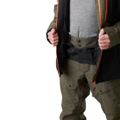 Picture Kory Snowboardjacke Dark Army Green Herren -PICT Snow Geschaft picture kory jacket mvt395 darkarmygreen 06 gross