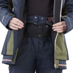 Picture Lander Snowboardjacke Army Green Damen -PICT Snow Geschaft picture lander wvt196 army green 04 gross