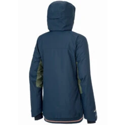Picture Lander Snowboardjacke Army Green Damen -PICT Snow Geschaft picture lander wvt196 army green 06 gross