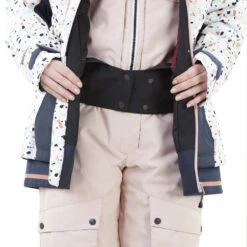 Picture Lander Skijacke Terrazo White Damen -PICT Snow Geschaft picture lander wvt196 terrazo white 04 gross1dDEjPix21hTH