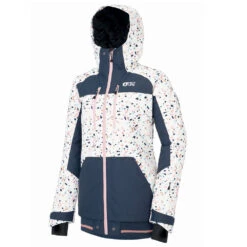 Picture Lander Skijacke Terrazo White Damen -PICT Snow Geschaft picture lander wvt196 terrazo white 05 grossQskJHSa7bkBOR