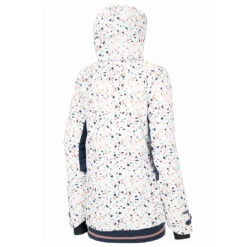 Picture Lander Skijacke Terrazo White Damen -PICT Snow Geschaft picture lander wvt196 terrazo white 06 grossZUyELRoXL7WR6