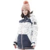Picture Lander Skijacke Terrazo White Damen
