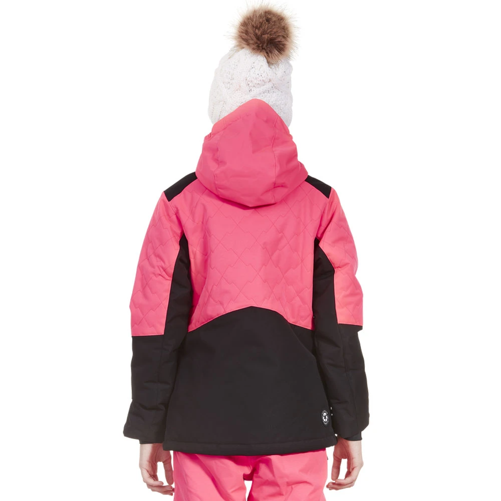 Picture Leeloo Performance-Jacke Neon Pink/Black Kinder 2 Picture Leeloo Performance-Jacke Neon Pink/Black Kinder – Bild 2
