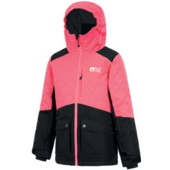 Picture Leeloo Performance-Jacke Neon Pink/Black Kinder 6 Picture Leeloo Performance-Jacke Neon Pink/Black Kinder -PICT Snow Geschaft picture leeloo jacket kvt063 neon pink black 02 grossmuivRZ0CCrKan