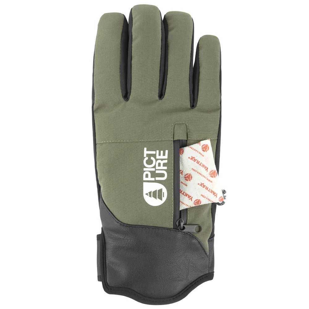 Picture Madson Snowboardhandschuhe Lychen Green Herren 2 Picture Madson Snowboardhandschuhe Lychen Green Herren – Bild 2