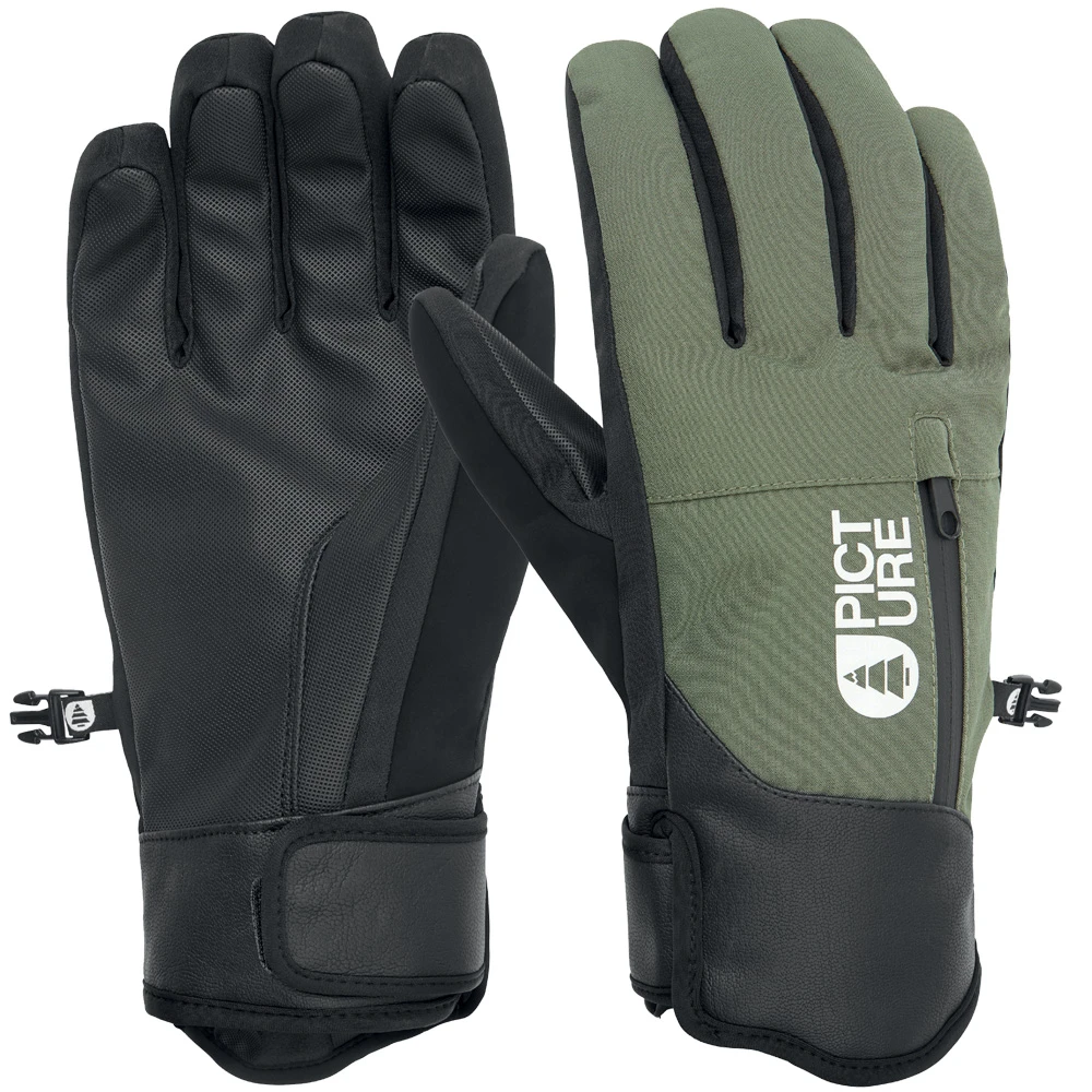 Picture Madson Snowboardhandschuhe Lychen Green Herren 1 Picture Madson Snowboardhandschuhe Lychen Green Herren