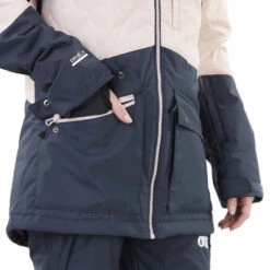 Picture Minera Skijacke Pink Damen -PICT Snow Geschaft picture minera jacket wvt197 pink 03 gross