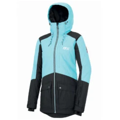 Picture Minera Schneejacke Turquoise Damen -PICT Snow Geschaft picture minera jacket wvt197 turquoise 04 gross5lgIWWN72FVsc