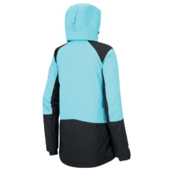 Picture Minera Schneejacke Turquoise Damen -PICT Snow Geschaft picture minera jacket wvt197 turquoise 05 grossmOBjj1GXGD9BT