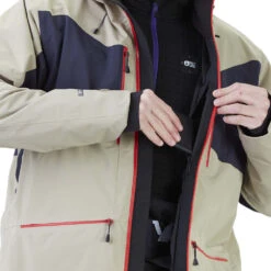 Picture Naikoon Snowboardjacke Stone Herren -PICT Snow Geschaft picture naikoon jacket mvt291 stone 02 gross2d4LjYq0qgZs1