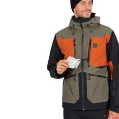 Picture Naikoon Skijacke Dark Army Green Herren -PICT Snow Geschaft picture naikoon jacket mvt391 darkarmygreen 02 gross