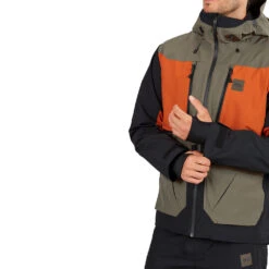 Picture Naikoon Skijacke Dark Army Green Herren -PICT Snow Geschaft picture naikoon jacket mvt391 darkarmygreen 04 gross