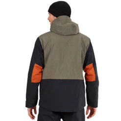 Picture Naikoon Skijacke Dark Army Green Herren -PICT Snow Geschaft picture naikoon jacket mvt391 darkarmygreen 07 gross