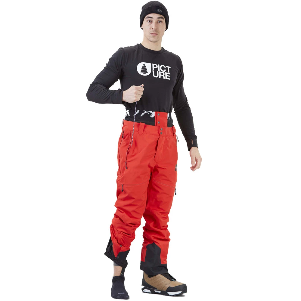 Picture Naikoon Winterhose Red Herren 2 Picture Naikoon Winterhose Red Herren – Bild 2