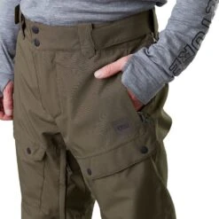 Picture Plan Schneehose Dark Army Green Herren -PICT Snow Geschaft picture plan pant mpt125 darkarmygreen 02 gross6mGyk3utTx2B9