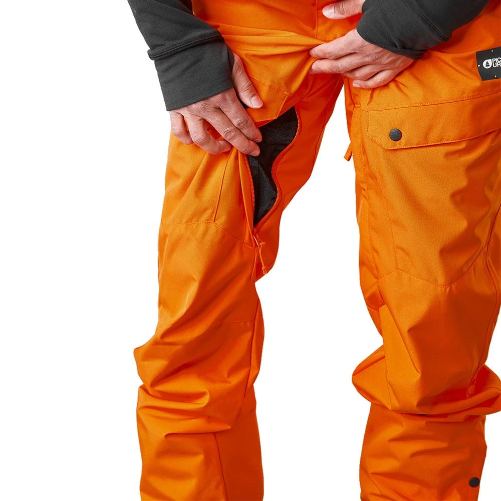 Picture Plan Skihose Orange Herren 5 Picture Plan Skihose Orange Herren – Bild 5
