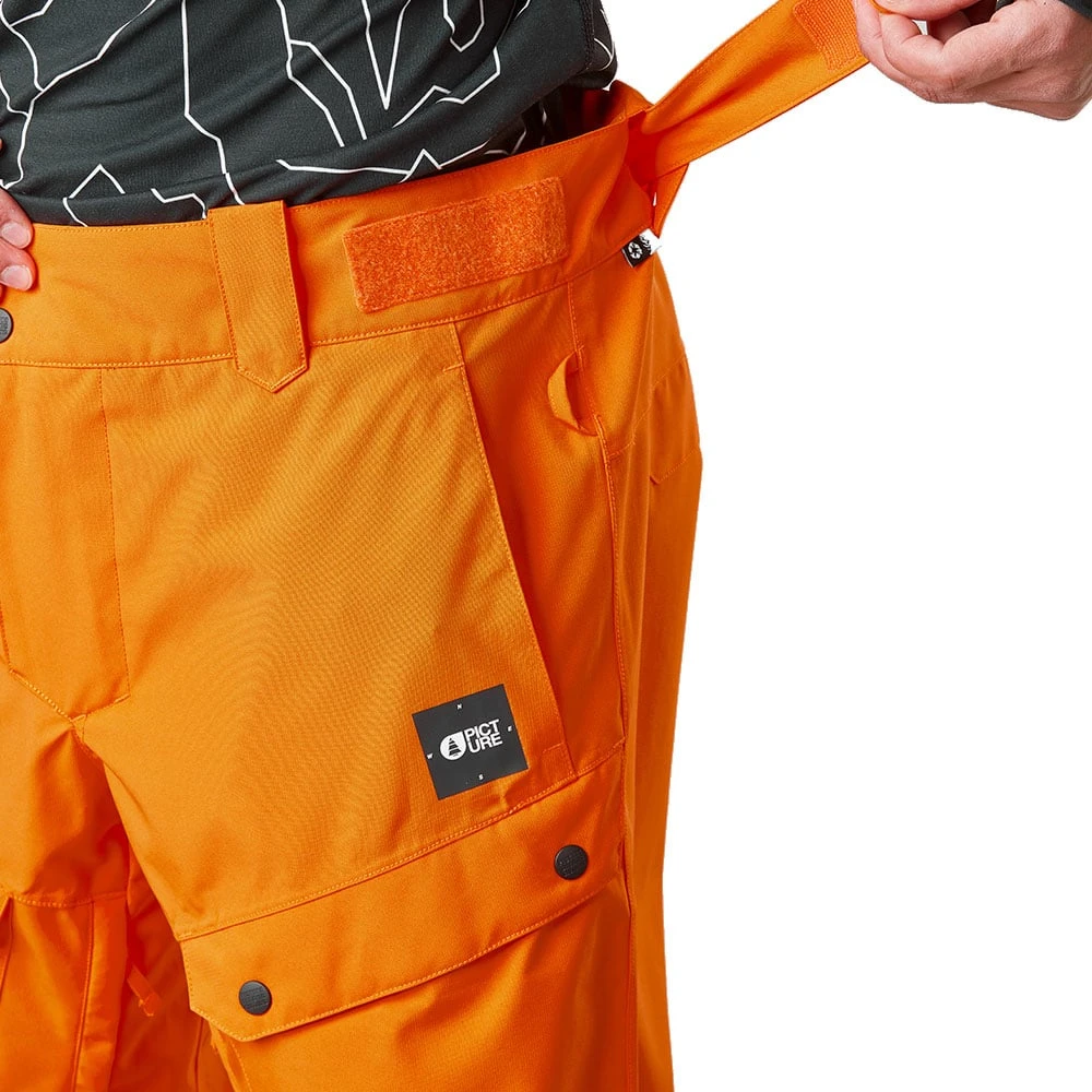 Picture Plan Skihose Orange Herren 6 Picture Plan Skihose Orange Herren – Bild 6