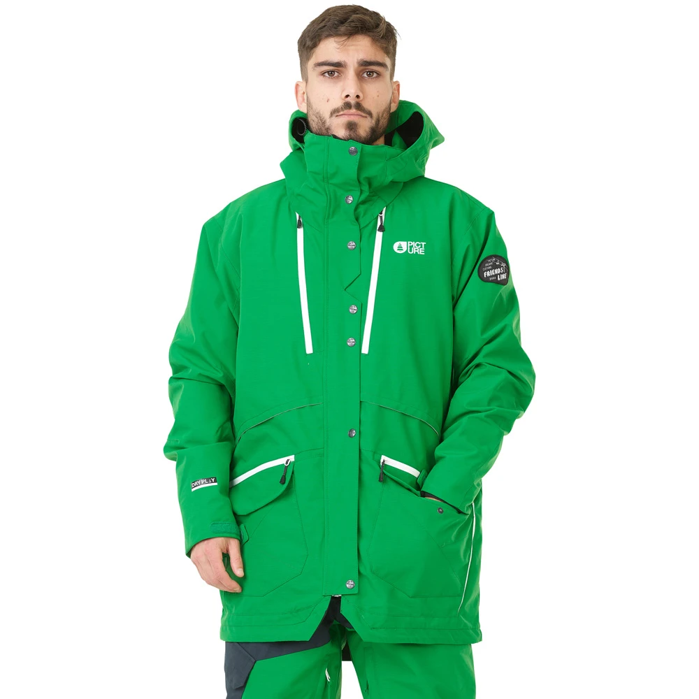 Picture Pure Snowboardjacke Green Herren 1 Picture Pure Snowboardjacke Green Herren