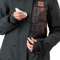 Picture Sany Skijacke Black Damen -PICT Snow Geschaft picture sany jacket wvt271 black 04 gross