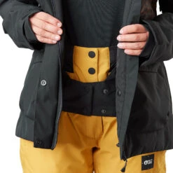 Picture Sany Skijacke Black Damen -PICT Snow Geschaft picture sany jacket wvt271 black 06 gross