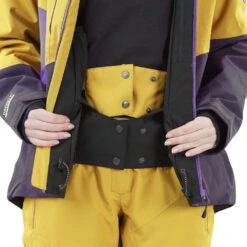 Picture Seen Skijacke Safran Damen -PICT Snow Geschaft picture seen jacket wvt189 safran 03 grosskJ4xTKYGcpYk8