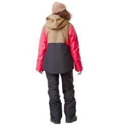 Picture Seen Skijacke Dark Stone Damen -PICT Snow Geschaft picture seen jacket wvt266 darkstone 07 grossb25XdhfhR9VAO