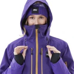 Picture Signa Skijacke Purple Damen -PICT Snow Geschaft picture signa wvt186 purple 02 grossDFyoKC5nealAx