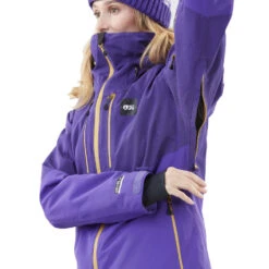Picture Signa Skijacke Purple Damen -PICT Snow Geschaft picture signa wvt186 purple 03 grosspdYU3WrrkqzgC