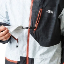 Picture Stone Funktionsjacke Snow Herren -PICT Snow Geschaft picture stone jacket mvt393 snow 03 gross