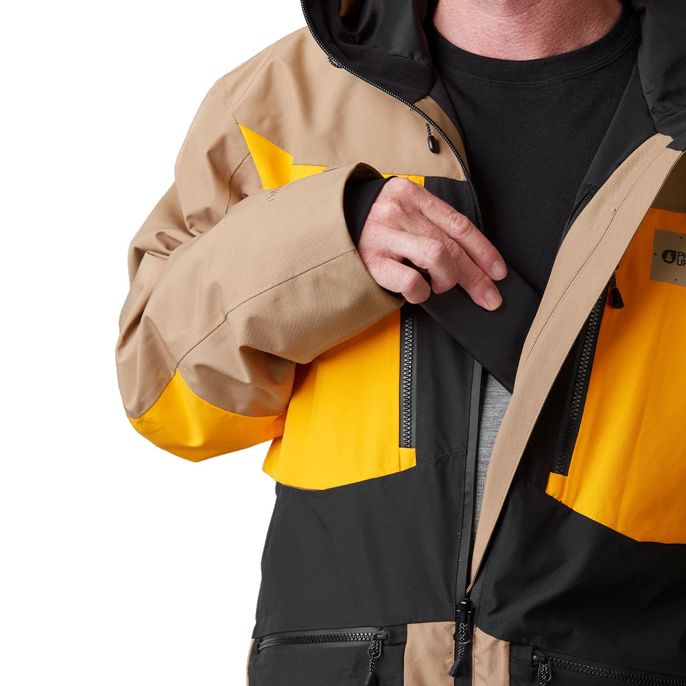 Picture Story Skianzug Dark Stone Herren 2 Picture Story Skianzug Dark Stone Herren – Bild 2