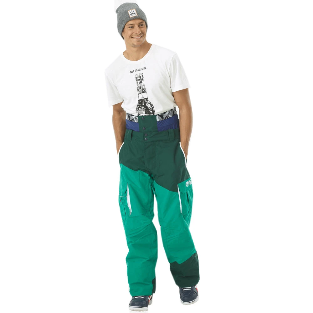 Picture Styler Snowboardpant Green Herren 2 Picture Styler Snowboardpant Green Herren – Bild 2