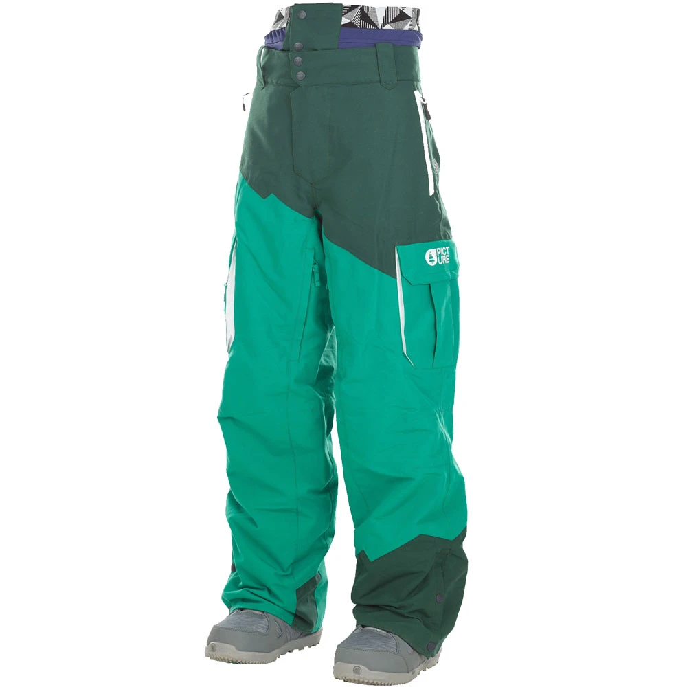 Picture Styler Snowboardpant Green Herren 1 Picture Styler Snowboardpant Green Herren