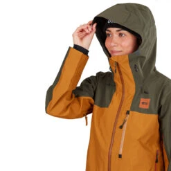Picture Sylva 3L Schneejacke Dark Golden Damen 12 Picture Sylva 3L Schneejacke Dark Golden Damen -PICT Snow Geschaft picture sylva jacket wvt261 dark golden 02 gross