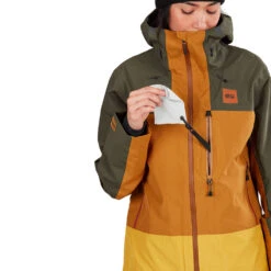 Picture Sylva 3L Schneejacke Dark Golden Damen 13 Picture Sylva 3L Schneejacke Dark Golden Damen -PICT Snow Geschaft picture sylva jacket wvt261 dark golden 03 gross