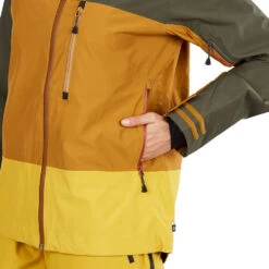 Picture Sylva 3L Schneejacke Dark Golden Damen 14 Picture Sylva 3L Schneejacke Dark Golden Damen -PICT Snow Geschaft picture sylva jacket wvt261 dark golden 04 gross