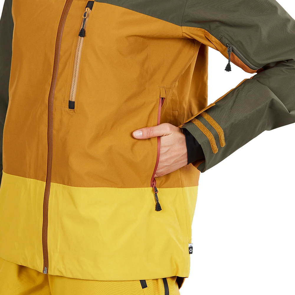 Picture Sylva 3L Schneejacke Dark Golden Damen 5 Picture Sylva 3L Schneejacke Dark Golden Damen – Bild 5